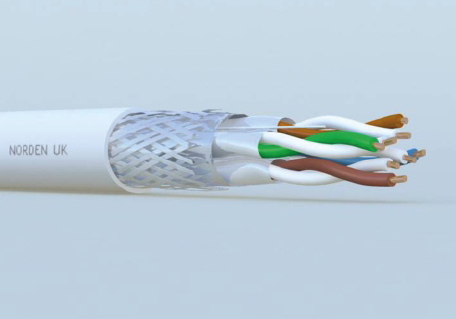 CATEGORY 8 S/FTP 4 PAIR 22 AWG CABLE